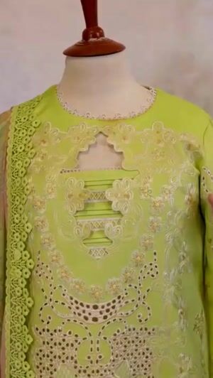 Green Unstitched for Women