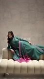 Sea green Kurta Set for Women