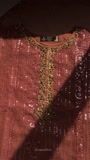 Peach pink Kurta Set for Women