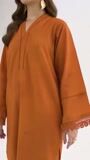 Rust orange Co Ord Sets for Women