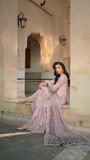 Lilac Gharara for Women