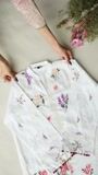 White Kurta Set for Women