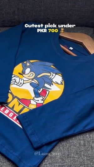 Royal blue T Shirt for Boy