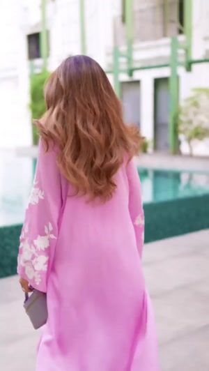 Baby pink Kurta Set for Women