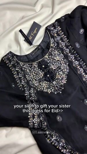 Black Gharara for Women