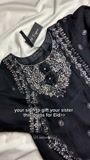 Black Gharara for Women