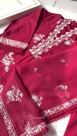 Maroon Unstitched for Women