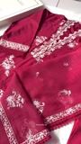 Maroon Unstitched for Women