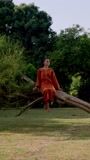 Rust orange Kurta Set for Women