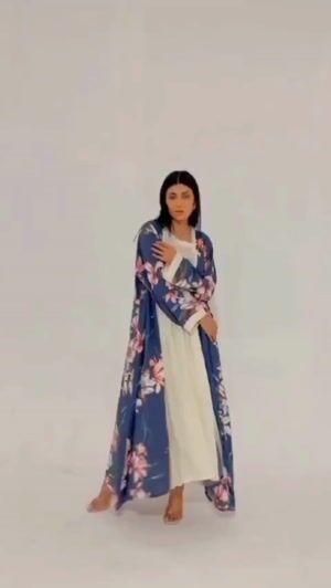 Blue Gown for Women
