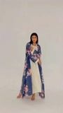 Blue Gown for Women