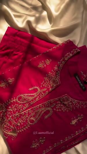 Fuchsia Kurta Set for Women