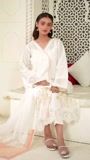 Off-white Angrakha for Women