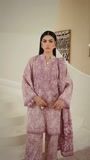 Peach pink Kurta Set for Women