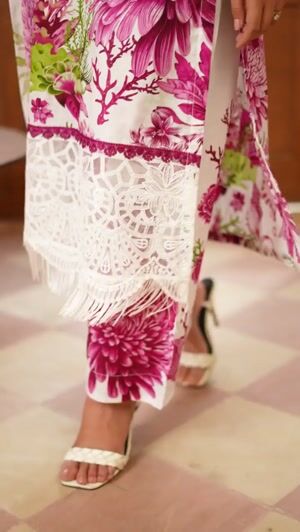 White Kurta Set for Women