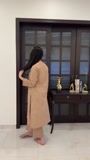 Beige Kurta Set for Women