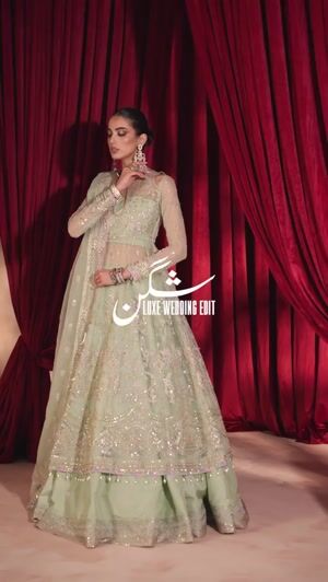 Mint green Unstitched for Women