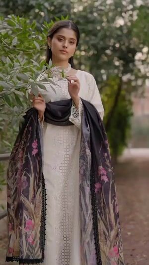 Off-white Unstitched for Women