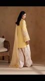 Lemon Kurta Set for Women