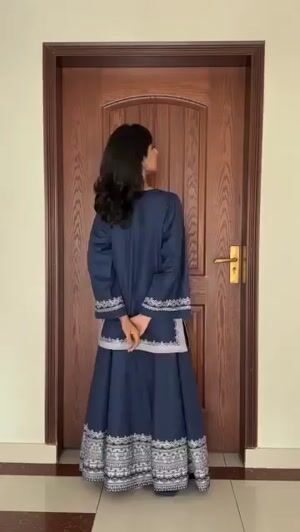 Blue Lehenga for Women