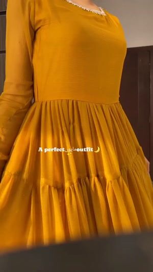 Mustard Maxi for Women