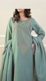 Mint green Kurta Set for Women