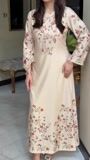 Beige Kaftan for Women