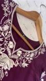 Plum Kurta Set for Women