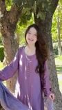 Plum Kurta Set for Women