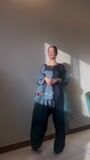 Teal Kurta Set for Women