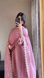 Pink Kurta Set for Women