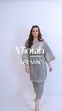 Grey Kurta Set for Women