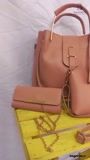 Beige Hand Bag for Women