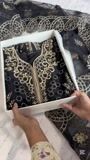 Black Kurta Set for Women