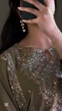 Tan brown Kurta Set for Women