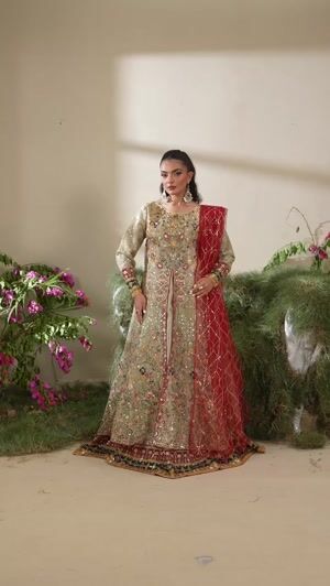 Pistachio green Maxi for Women