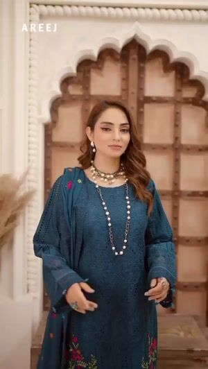Dark blue Kurta Set for Women