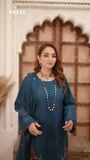 Dark blue Kurta Set for Women