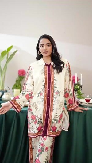 Off-white Co Ord Sets for Women