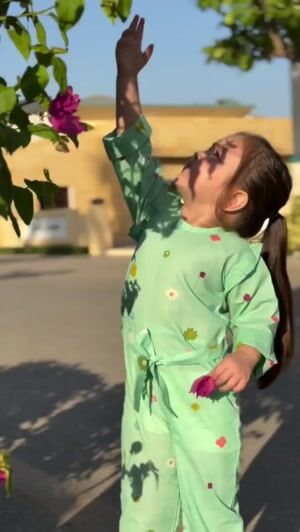 Mint green Jumpsuit for Girl