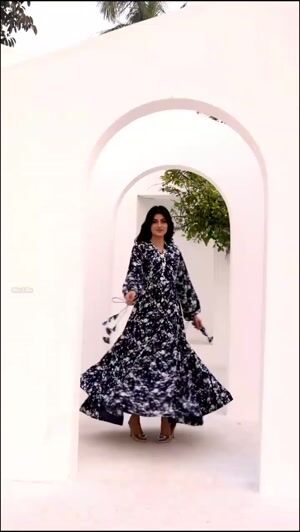 Navy blue Maxi for Women