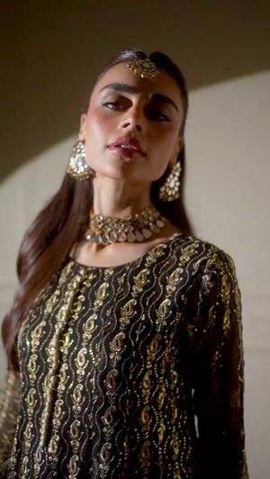 Black Pishwas for Women