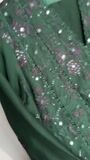 Bottle green Maxi for Women