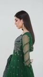 Bottle green Unstitched for Women