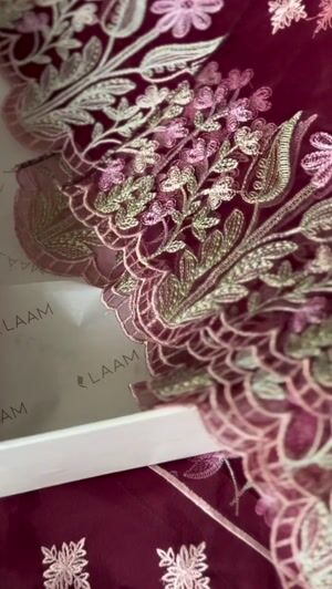 Maroon Unstitched for Women