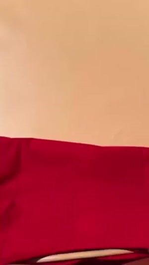 Red Kurta Set for Women