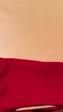 Red Kurta Set for Women