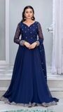 Blue Pishwas for Women