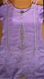 Lilac Kurta Set for Women