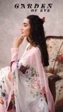 Floral white Pishwas for Women